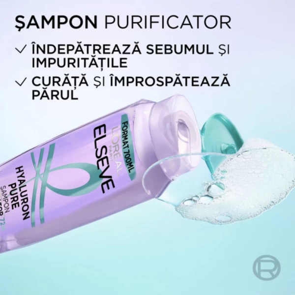 Elseve Sampon 700ml Hyaluron Pure - image 2
