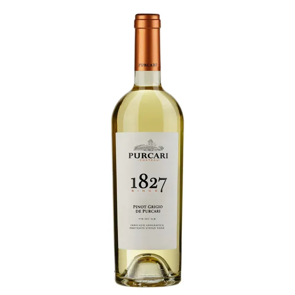 Vin alb sec Pinot Grigio de Purcari 0.75L - image 1