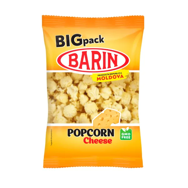 Barin Pop-Corn cu gust de Cascaval 90 gr - image 1