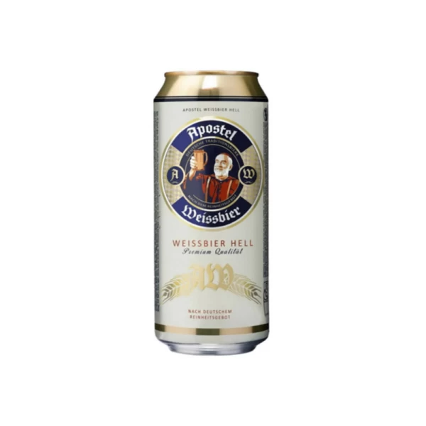 Apostel Hefeweissbier Hell Bere blonda nefiltrata 0,5 l - image 1