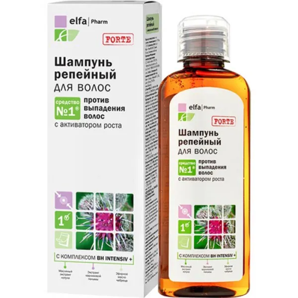 Elfa Pharm Sampon Brusture 200 ml - image 1