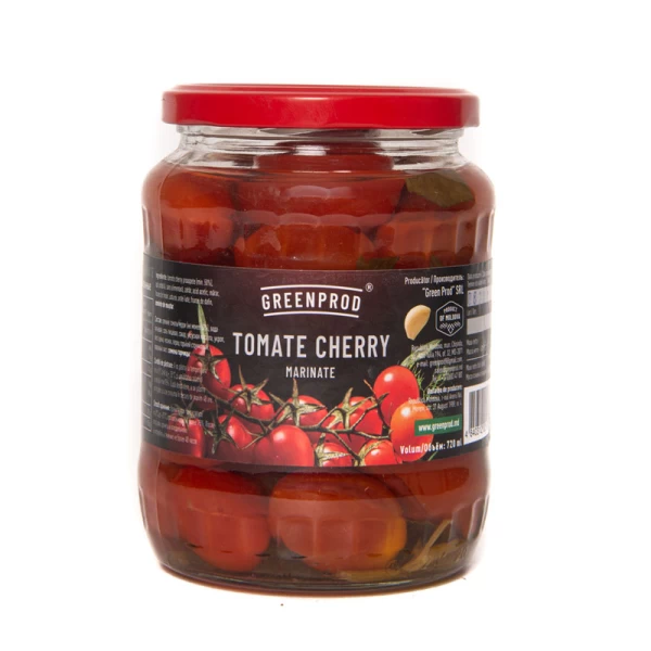 Green Prod Tomate cherry marinate 720 g - image 1