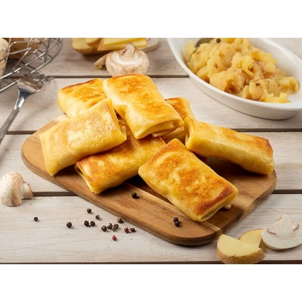 Gustland Clatite cu cartofi și ciuperci 500g - image 2