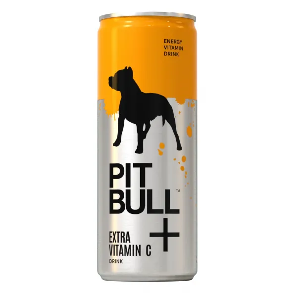 Pit Bull энергетический напиток 0,25л с дополнительным витамином С - image 1
