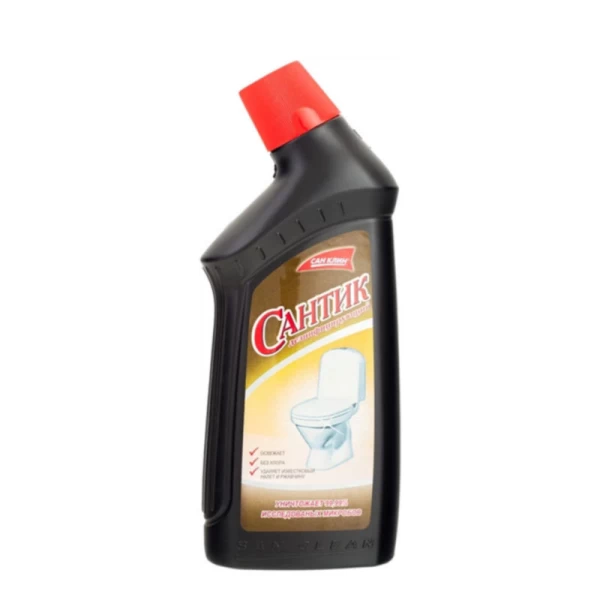 Santic WC pentru întreținerea toaletelor Aromă de Citrice, 750 ml - image 1