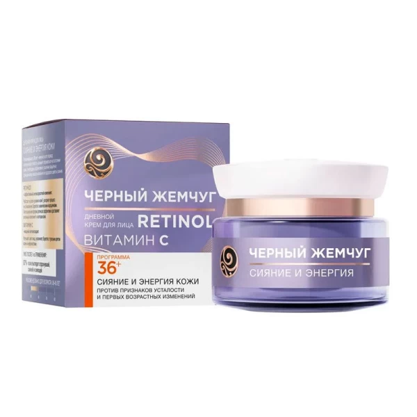 Ciornii Jemciug Crema de fata de zi Program de la 36 de ani 50ml - image 1