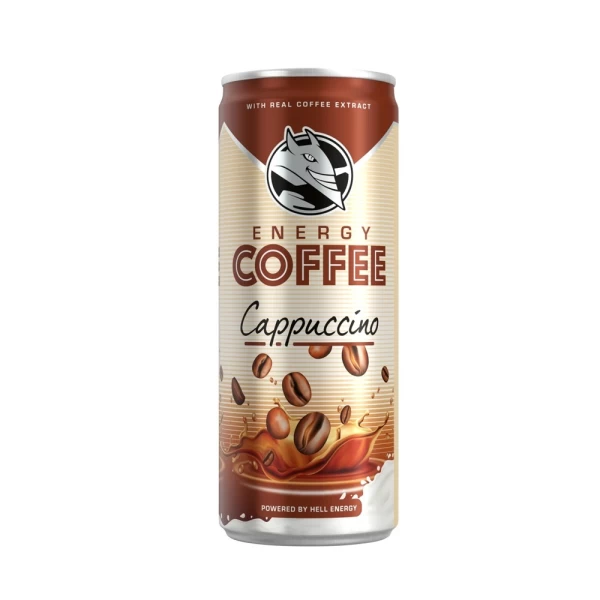Hell Energy Drink Кофейный напиток Cappuccino 250мл - image 1