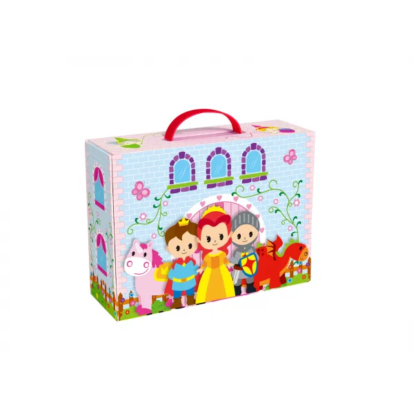 Jucarie cutie cu figurine-Printesa TY202 - image 2