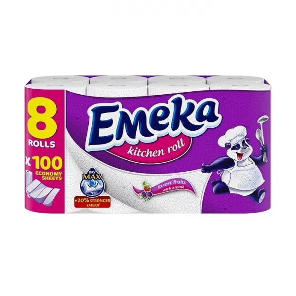 Emeka Полотенца 8 рулонов 3 стр Лесные фрукты - image 1