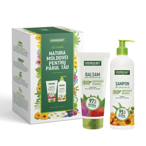 Cosmeplant Набор для Волос Природа Молдовы 850 мл - image 1
