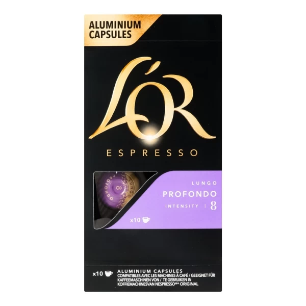 L'or Cafea Espresso Lungo Profondo Capsule 0,52g/10 buc - image 1