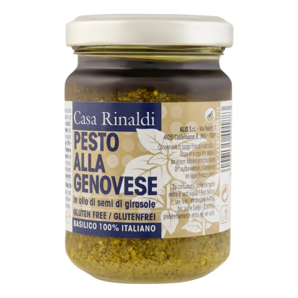 Casa Rinaldi Pesto Genovese 130g in ulеi de floarea soarelui - image 1