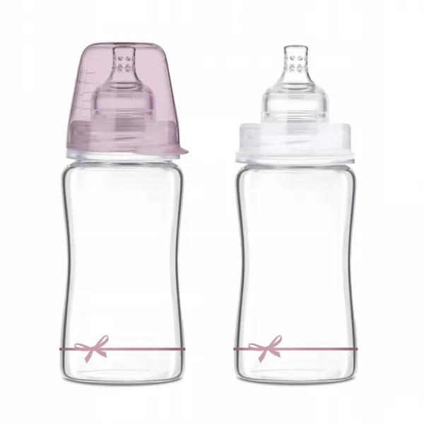 Lovi Sticlă Baby Shower pentru fete 250 ml - image 2