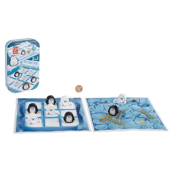 Игра настольная Hape Крестики-нолики - image 4