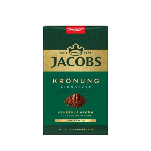 Jacobs Кофе молотый Kronung 250 г - image 1
