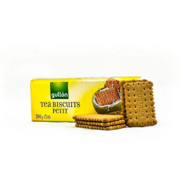 Gullon biscuiti Tea Biscuits Petit 200g - image 2