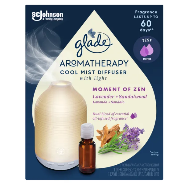 Glade Диффузор для эфирных масел Aromatherapy Moment of Zen, 17,4 мл - image 1