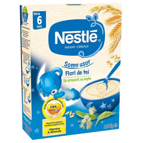 Каша перед сном Nestle с липой (6+ мес.), 250 г - image 1
