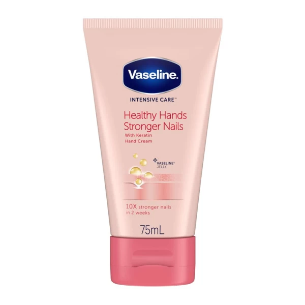 Vaseline Crema de miini 75ml Healthy Hands Stronger Nails - image 1
