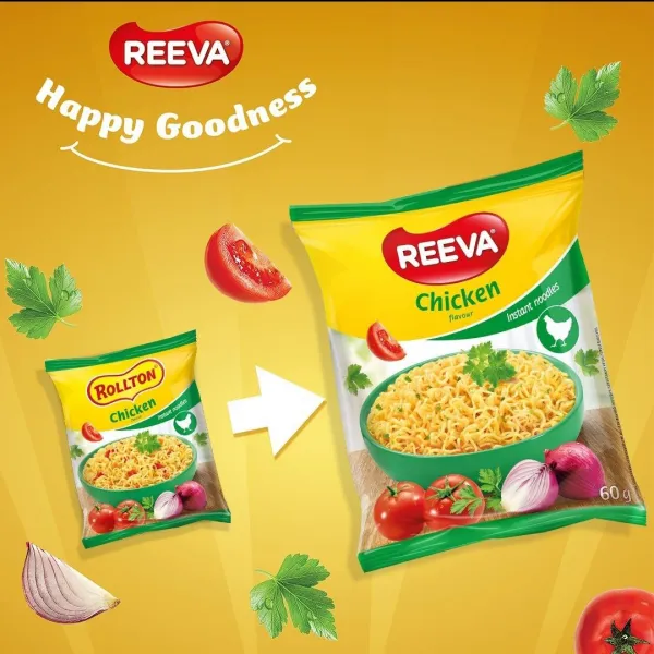 Reeva Лапша 60 гр с курицей - image 2