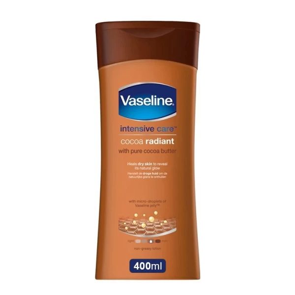 Vaseline Lotiune de corp 400ml Body Lotion Cocoa Radiant - image 1