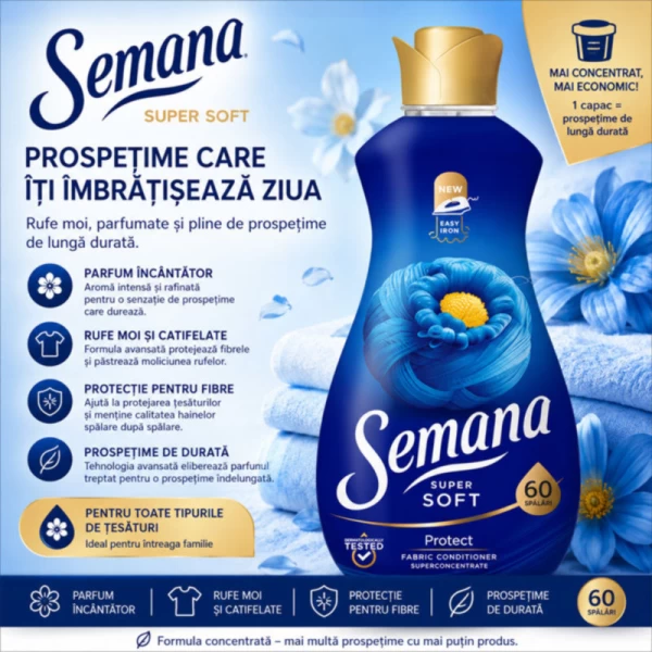 Semana Balsam de rufe 1,2L Super Soft Protect - image 2