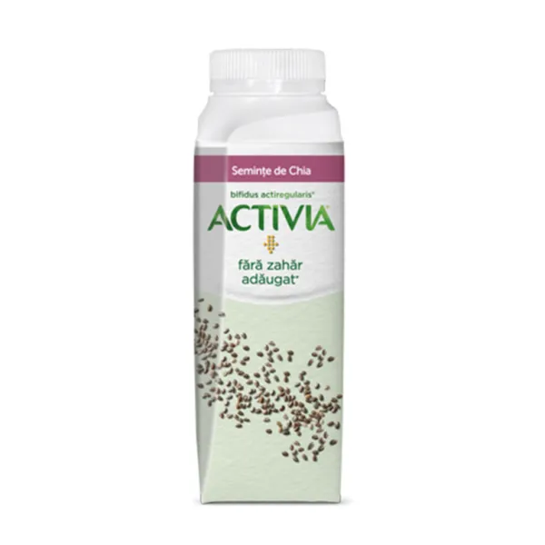 Activia de baut cu seminte de chia 250g - image 1