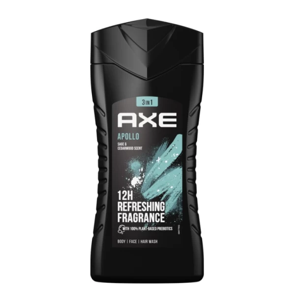 Axe Gel de dus 400 ml Apollo - image 2