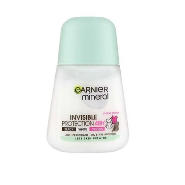 Garnier Deodorant roll-on 50ml Mineral Invisible Fresh - image 1