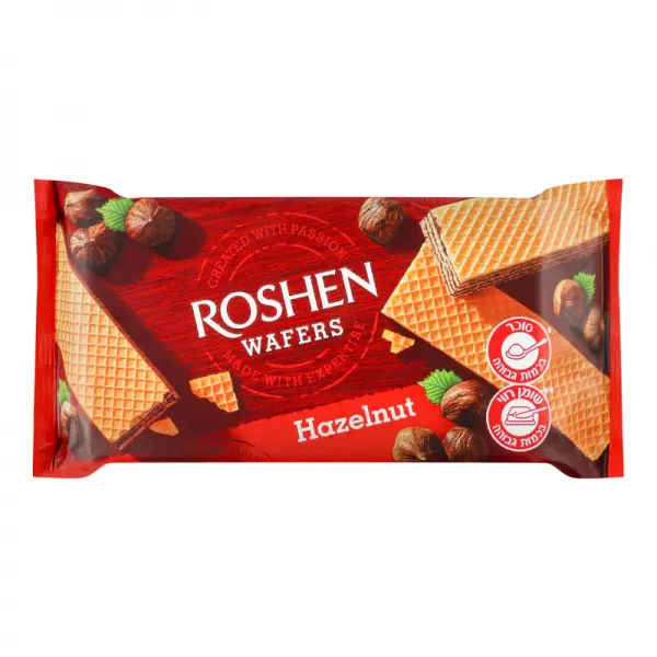 Napolitane Roshen Wafers nuci 216g - image 1