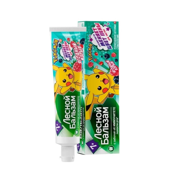 Lesnoi Balisam Pasta de dinti copii de la 7 ani 50 ml - image 1