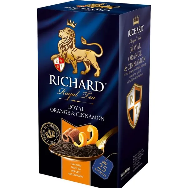 Чай Richard Royal Orange & Cinnamon  25 pac - image 1