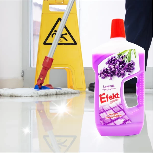 Efekt средство для чистки плитки 1л Лаванда - image 3