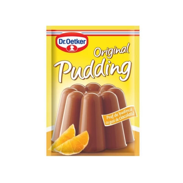 Dr. Oetker Praf de budinca cu gust de ciocolata 50g - image 1
