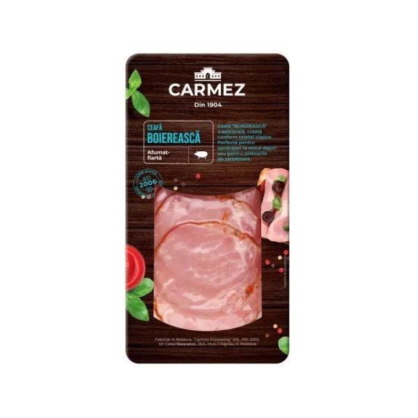 Carmez шейка свиная. боярская 100г - image 1