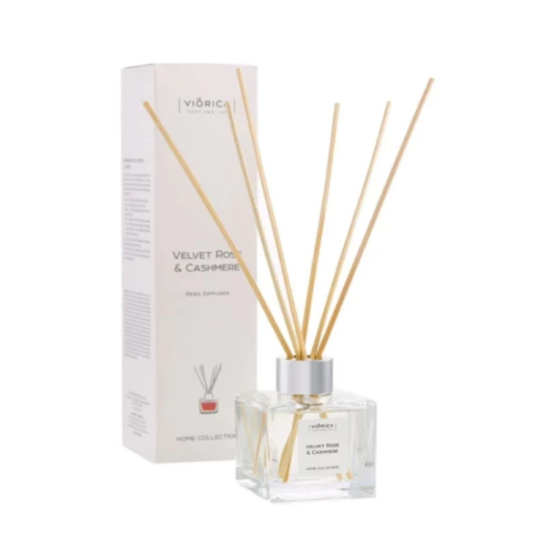 Viorica Difuzor de parfum Trandafir de Catifea & Casmir 100 ml - image 1