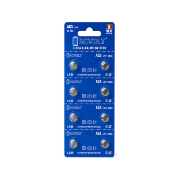 Rovolt Ultra baterie ALK AG3 BL10 (2) - image 1