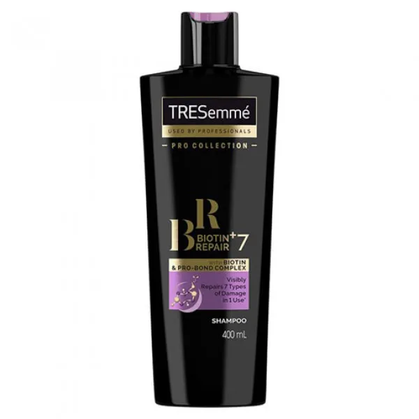 TRESemme Sampon 400ml Biotin + Repair 7 - image 1