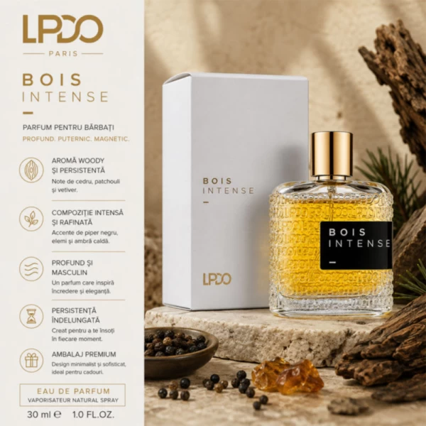 LPDO Парфюмированная вода Bois Intens 30 мл - image 3
