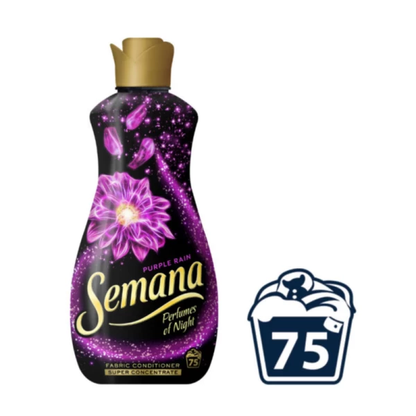 Кондиционер для белья Semana Perfumes of Night Purple 1,65 л - image 1
