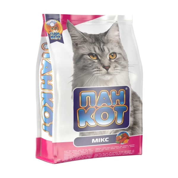Pan Kot hrana uscata pentru pisici mix 400g - image 1