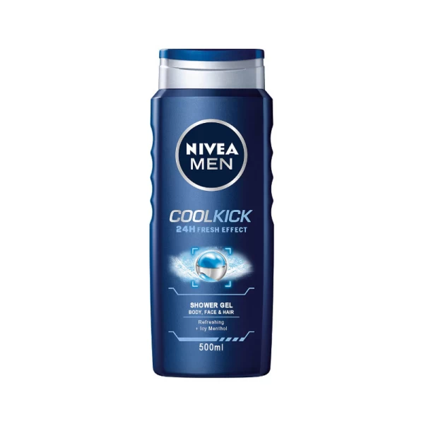 Nivea Гель для душа Cool Kick 500 мл - image 1