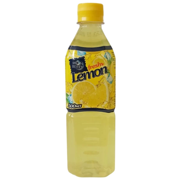 Moonberry Bautura racoritoare Fresh Lemon 0,5l pet - image 1