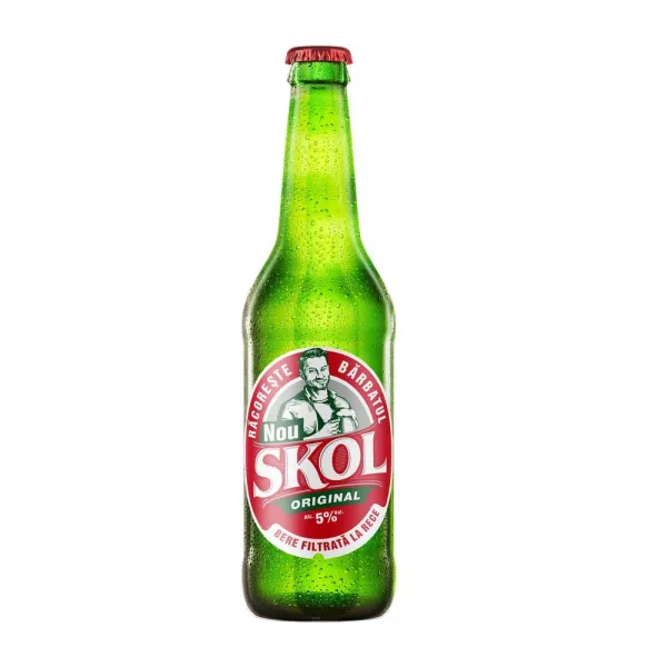 Пиво светлое SKOL пастеризованное фильтрованное 5% об., 0,33 л - image 4