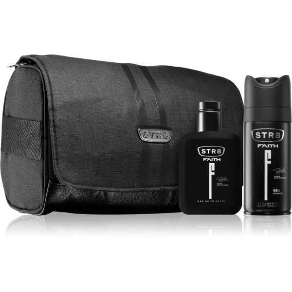 STR8 SET Faith EDT 50ML+deodorant-spray 150ml - image 2