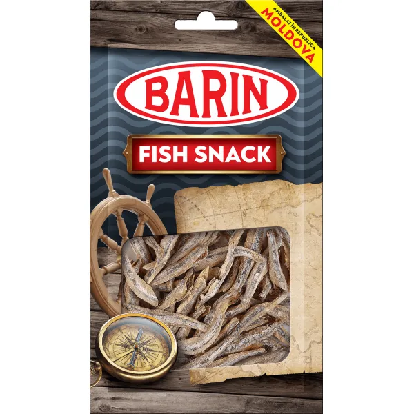 Barin Ansoa sarat, uscat, f/c eviscerat 40gr - image 1