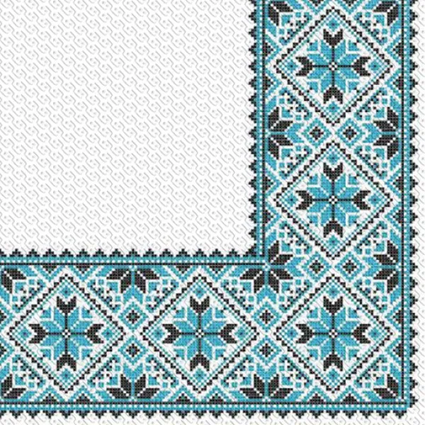 Silken 33x33 2 str 50 buc Servetele de masa Colorate Diverse - image 1