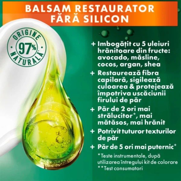 Стойкая краска для волос с аммиаком Garnier Color Naturals 4.15 Горький Шоколад - image 3