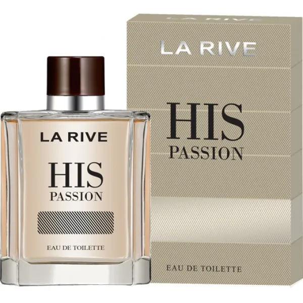 LA RIVE Apa de toaleta Men 100ml His Passion - image 1
