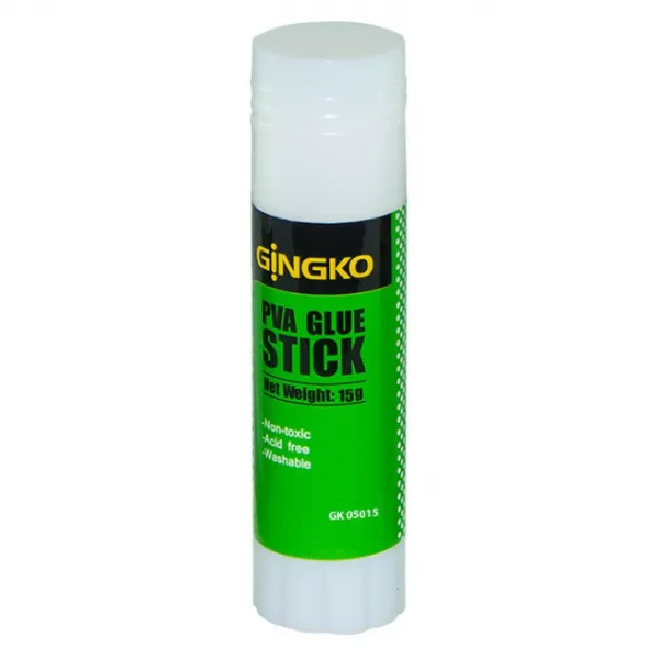 Клей-карандаш GINGKO PVA Glue Stick 15 gr. - image 1